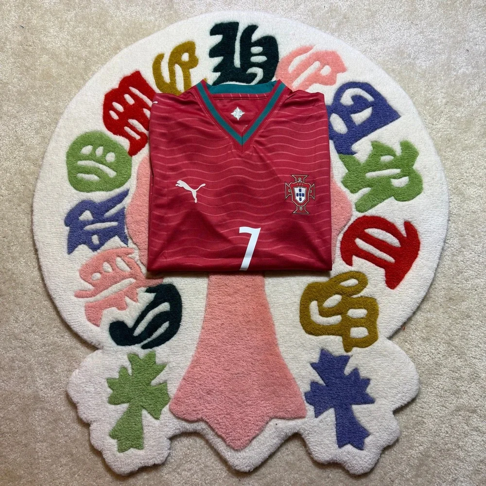 Puma Portugal Ronaldo 7 Home Jersey 2024 Mens Medium